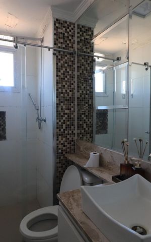 Apartamento à venda com 52m², 2 quartos e 1 vagaBanheiro