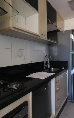Apartamento à venda com 52m², 2 quartos e 1 vagaCozinha