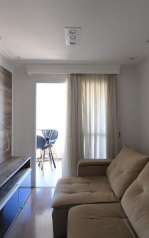 Apartamento à venda com 52m², 2 quartos e 1 vagaSala