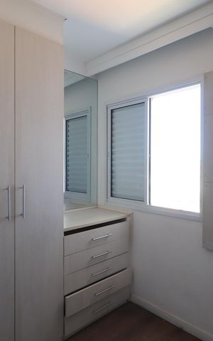 Apartamento à venda com 52m², 2 quartos e 1 vagaQuarto 2