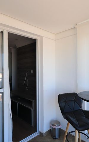 Apartamento à venda com 52m², 2 quartos e 1 vagaSacada