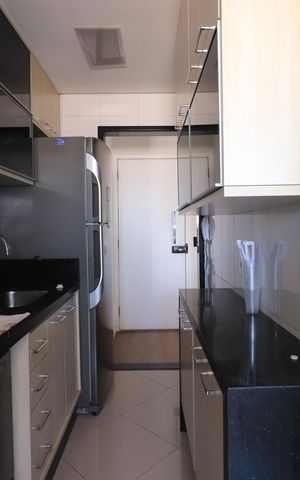 Apartamento à venda com 52m², 2 quartos e 1 vagaCozinha