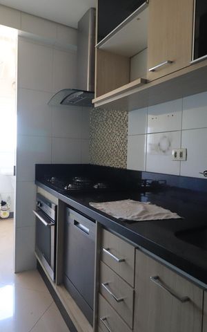 Apartamento à venda com 52m², 2 quartos e 1 vagaCozinha