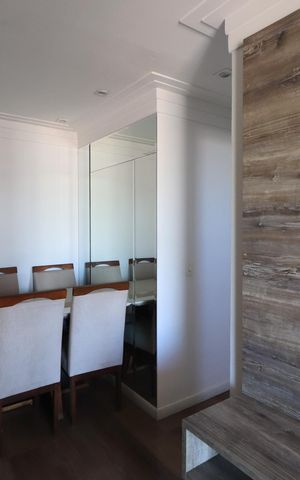 Apartamento à venda com 52m², 2 quartos e 1 vagaSala