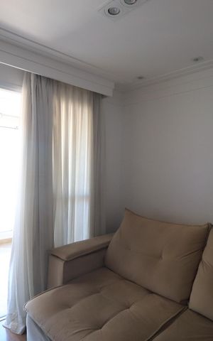 Apartamento à venda com 52m², 2 quartos e 1 vagaSala