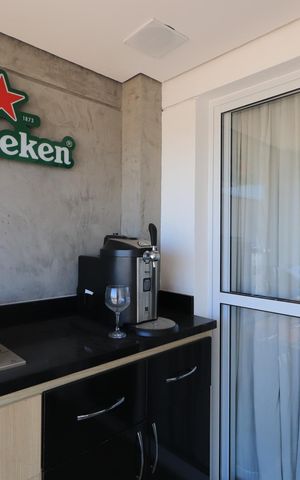 Apartamento à venda com 52m², 2 quartos e 1 vagaSacada