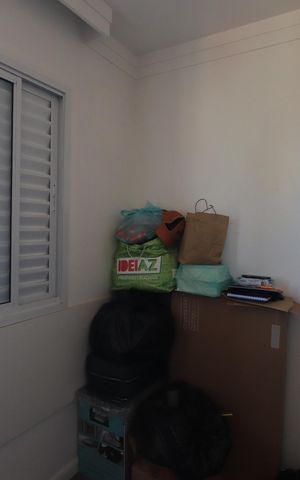 Apartamento à venda com 52m², 2 quartos e 1 vagaQuarto 1