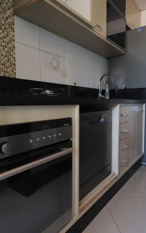 Apartamento à venda com 52m², 2 quartos e 1 vagaCozinha