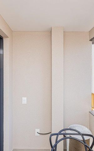 Studio para alugar com 26m², 1 quarto e sem vaga Studio para alugar com 26m², 1 quarto e sem vagaVaranda