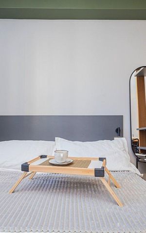 Studio para alugar com 26m², 1 quarto e sem vaga Studio para alugar com 26m², 1 quarto e sem vagaSala / Quarto