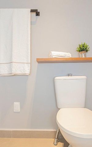 Studio para alugar com 26m², 1 quarto e sem vaga Studio para alugar com 26m², 1 quarto e sem vagaBanheiro