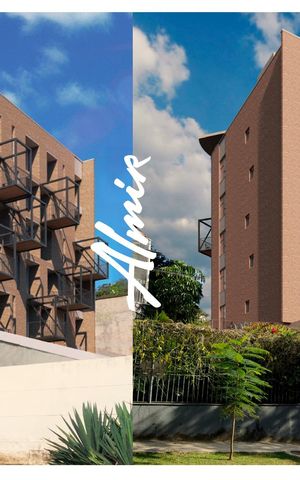 Apartamento à venda com 46m², 1 quarto e sem vaga