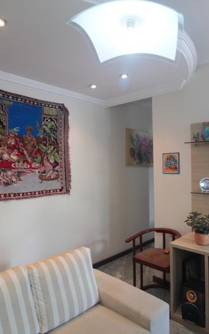 Apartamento à venda com 80m², 2 quartos e 1 vagaSala