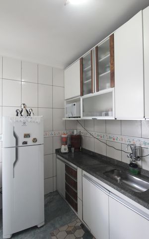 Apartamento à venda com 80m², 2 quartos e 1 vagaCozinha