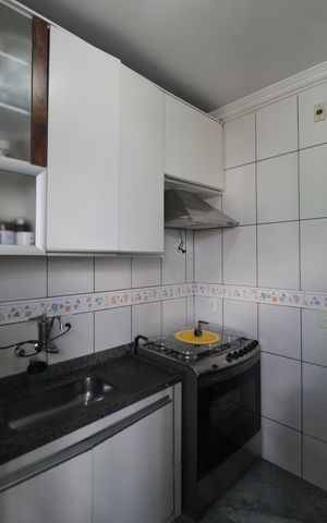 Apartamento à venda com 80m², 2 quartos e 1 vagaCozinha