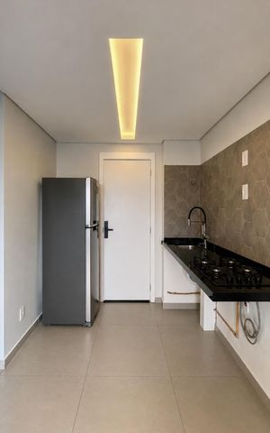Apartamento para alugar com 37m², 2 quartos e sem vaga Apartamento para alugar com 37m², 2 quartos e sem vagaCozinha