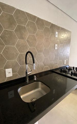 Apartamento para alugar com 37m², 2 quartos e sem vaga Apartamento para alugar com 37m², 2 quartos e sem vagaCozinha