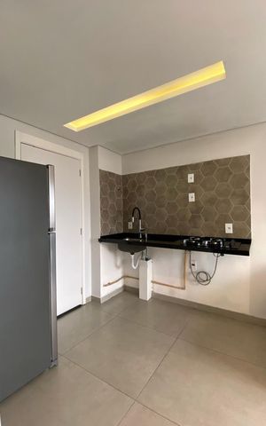 Apartamento para alugar com 37m², 2 quartos e sem vaga Apartamento para alugar com 37m², 2 quartos e sem vagaCozinha