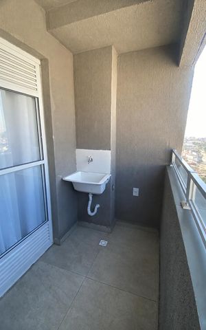 Apartamento para alugar com 37m², 2 quartos e sem vaga Apartamento para alugar com 37m², 2 quartos e sem vagaÁrea de serviço