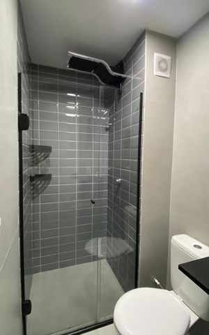 Apartamento para alugar com 37m², 2 quartos e sem vaga Apartamento para alugar com 37m², 2 quartos e sem vagaBanheiro