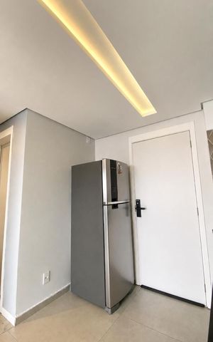 Apartamento para alugar com 37m², 2 quartos e sem vaga Apartamento para alugar com 37m², 2 quartos e sem vagaCozinha