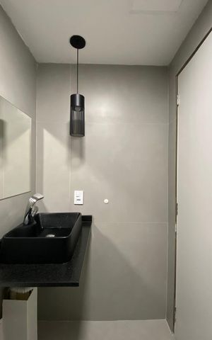 Apartamento para alugar com 37m², 2 quartos e sem vaga Apartamento para alugar com 37m², 2 quartos e sem vagaBanheiro