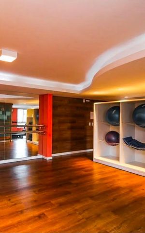 Apartamento para alugar com 86m², 3 quartos e 1 vaga Apartamento para alugar com 86m², 3 quartos e 1 vagaAcademia