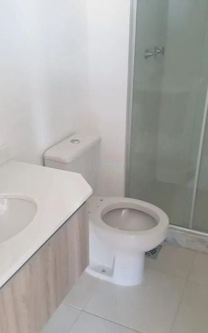 Apartamento para alugar com 86m², 3 quartos e 1 vaga Apartamento para alugar com 86m², 3 quartos e 1 vagaBanheiro social