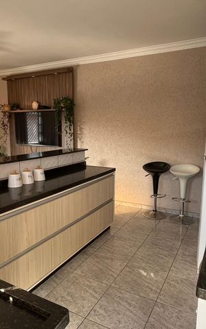 Casa para alugar com 60m², 2 quartos e 1 vagaCozinha