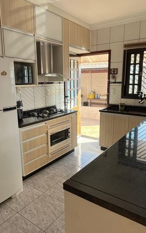 Casa para alugar com 60m², 2 quartos e 1 vagaCozinha