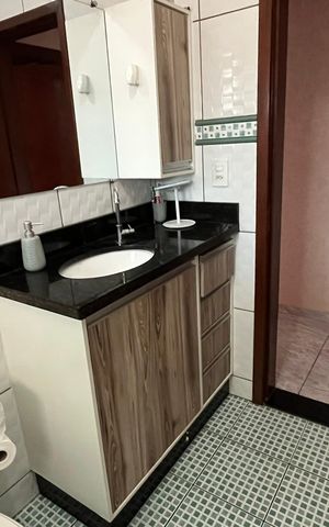 Casa para alugar com 60m², 2 quartos e 1 vagaBanheiro