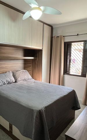 Casa para alugar com 60m², 2 quartos e 1 vagaQuarto