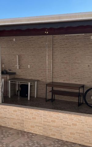 Casa para alugar com 60m², 2 quartos e 1 vagaÁrea externa