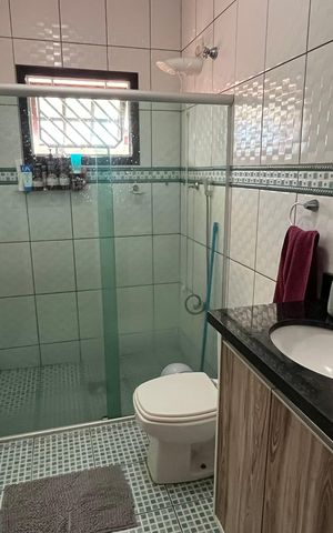 Casa para alugar com 60m², 2 quartos e 1 vagaBanheiro