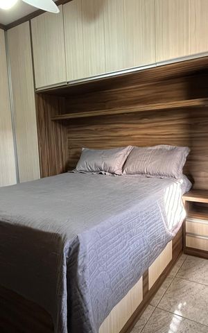 Casa para alugar com 60m², 2 quartos e 1 vagaQuarto
