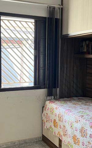 Casa para alugar com 60m², 2 quartos e 1 vagaQuarto