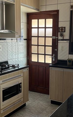 Casa para alugar com 60m², 2 quartos e 1 vagaCozinha
