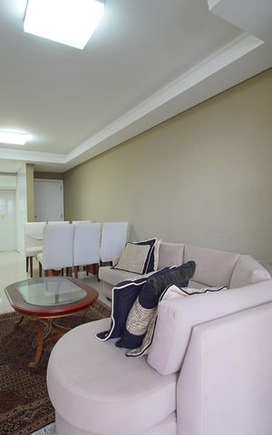 Apartamento para alugar com 87m², 2 quartos e 2 vagasSala