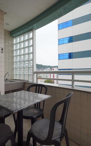 Apartamento para alugar com 87m², 2 quartos e 2 vagasVaranda da Sala