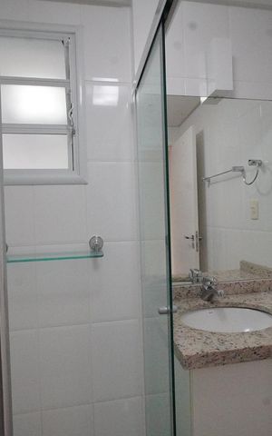 Apartamento para alugar com 87m², 2 quartos e 2 vagasBanheiro