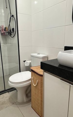 Studio para alugar com 24m², 1 quarto e sem vaga