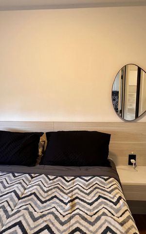 Studio para alugar com 24m², 1 quarto e sem vaga