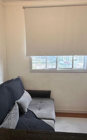 Studio para alugar com 24m², 1 quarto e sem vaga