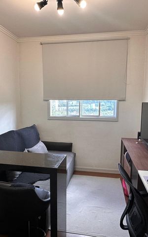 Studio para alugar com 24m², 1 quarto e sem vaga