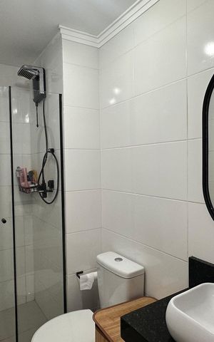 Studio para alugar com 24m², 1 quarto e sem vaga