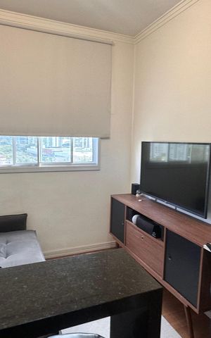 Studio para alugar com 24m², 1 quarto e sem vaga