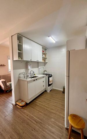 Apartamento à venda com 37m², 1 quarto e 1 vaga Apartamento à venda com 37m², 1 quarto e 1 vagaCozinha