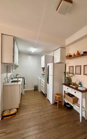 Apartamento à venda com 37m², 1 quarto e 1 vaga Apartamento à venda com 37m², 1 quarto e 1 vagaCozinha