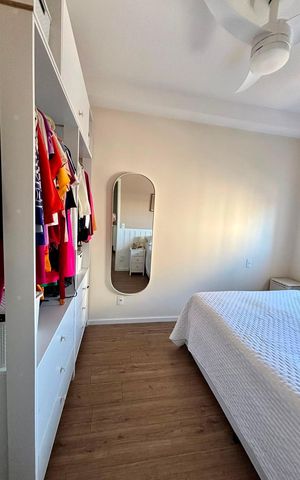 Apartamento à venda com 37m², 1 quarto e 1 vaga Apartamento à venda com 37m², 1 quarto e 1 vagaQuarto