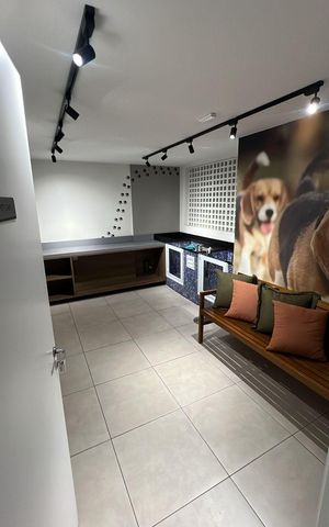 Apartamento à venda com 37m², 1 quarto e 1 vaga Apartamento à venda com 37m², 1 quarto e 1 vagaÁrea externa